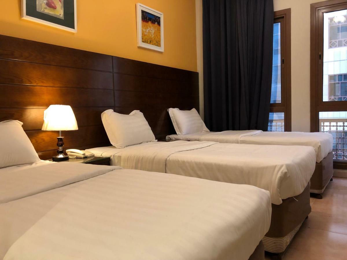 Manazel Alaswaf Hotel Medina Eksteriør bilde